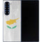 Cyprus Flag Distressed Galaxy Z Fold6 Skin